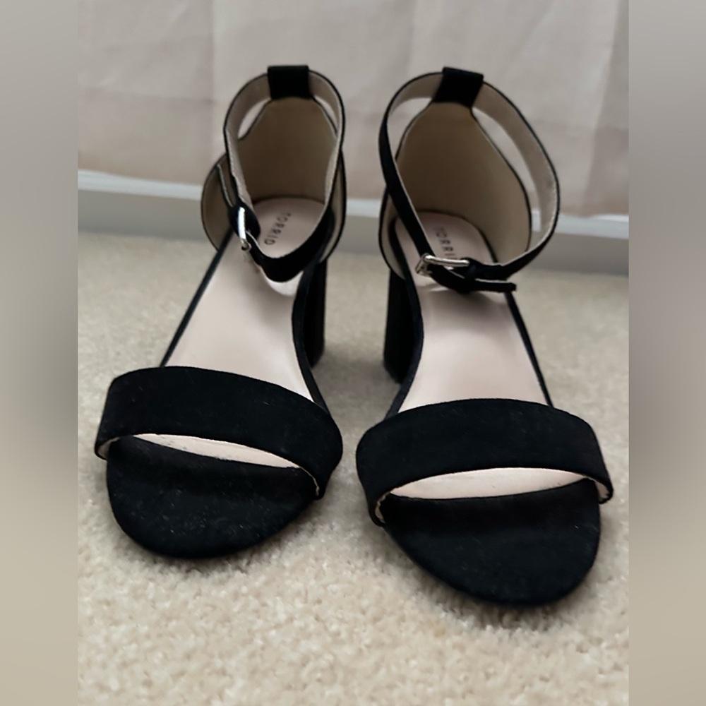 Torrid black block heels